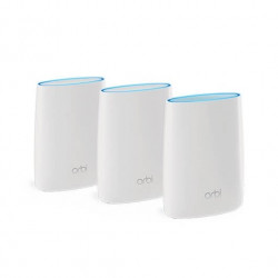 WIRELESS ROUTER NETGEAR RBK53 PACK 3 24GHZ 400MBPS 5GHZ
