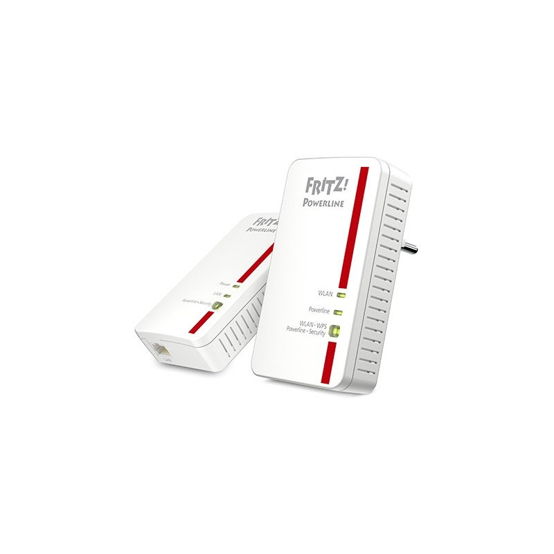 ADAPTADOR PLC FRITZPOWERLINE 1240E SET