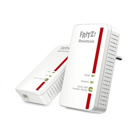 ADAPTADOR PLC FRITZPOWERLINE 1240E SET