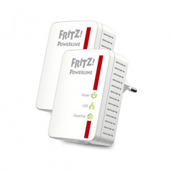 ADAPTADOR PLC FRITZPOWERLINE 510E SET