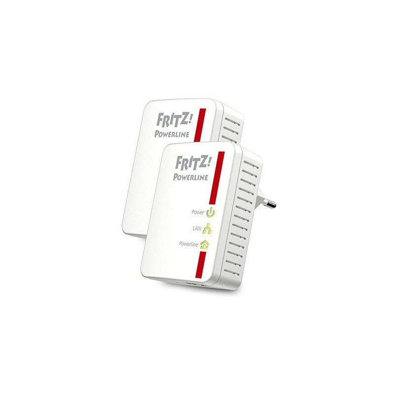 ADAPTADOR PLC FRITZPOWERLINE 510E SET