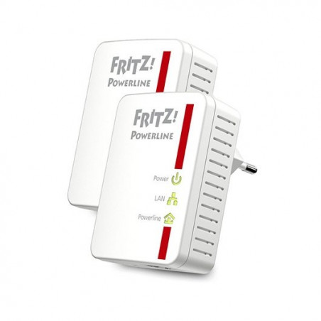 ADAPTADOR PLC FRITZPOWERLINE 510E SET
