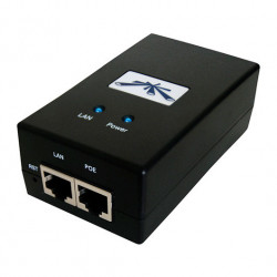 ADAPTADOR UBIQUITI POE 24 24W G