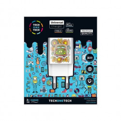 CARGADOR DOBLE TECH ONE TECH GREEN CHAMPER 24A ALTO RENDIM