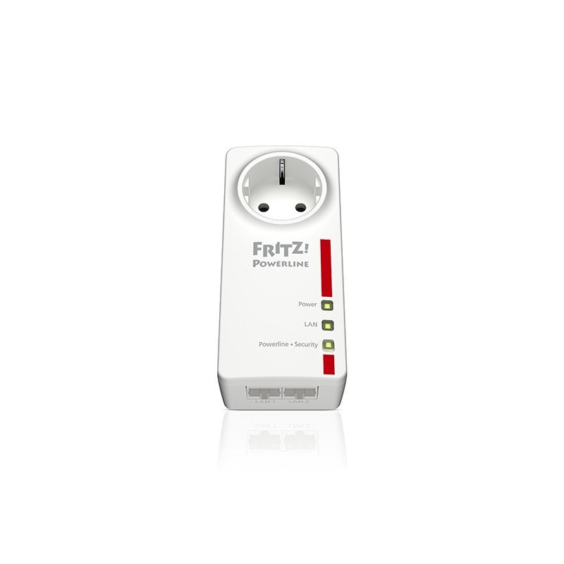 ADAPTADOR PLC FRITZPOWERLINE 1220E