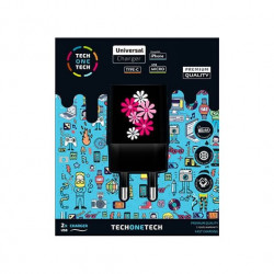 CARGADOR DOBLE TECH ONE TECH BLACK FLOWER POWER 24A ALTO R