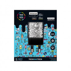 CARGADOR DOBLE TECH ONE TECH ART DECO 24A ALTO RENDIMIENTO