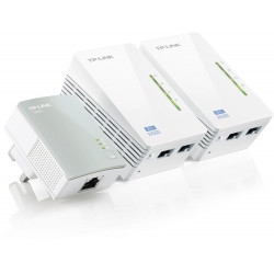 ADAPTADOR PLC TP LINK AV500 TL WPA4220T KIT 3UDS