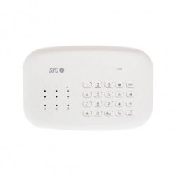 KIT SEGURIDAD SPC INTERCEPTIO BLANCO CENTRALITA SENPUERTA 