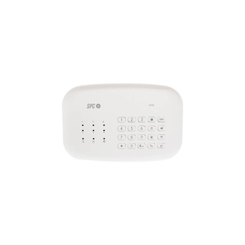 KIT SEGURIDAD SPC INTERCEPTIO BLANCO CENTRALITA SENPUERTA 