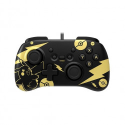 GAMEPAD HORI CONTROLLER MINI PIKACHU BLACK GOLD