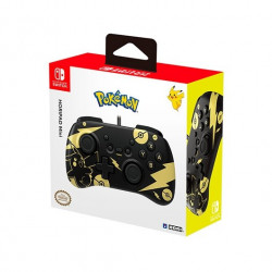 GAMEPAD HORI CONTROLLER MINI PIKACHU BLACK GOLD