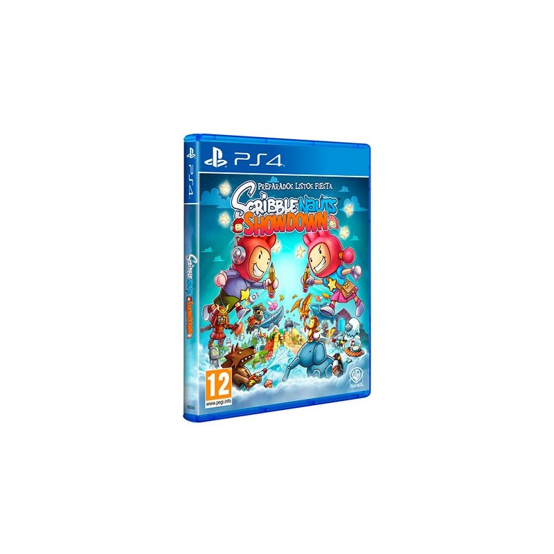 JUEGO SONY PS4 SCRIBBLENAUTS SHOWDOWN