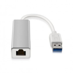 ADAPTADOR USB 30 A RJ45 AISENS A106 0049 BLANCO