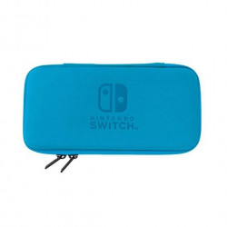 FUNDA HORI NINTENDO SWITCH RIGIDA LITE AZUL