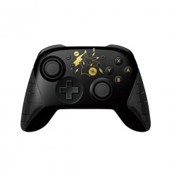 GAMEPAD HORI WIRELESS PIKACHU NEGRO