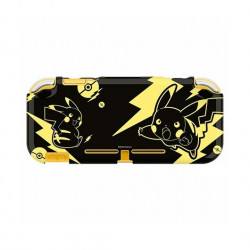 CARCASA HORI NINTENDO SWITCH PIKACHU BLACK GOLD