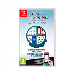 JUEGO NINTENDO SWITCH BRAIN TRAINING DrKAWASHIMA