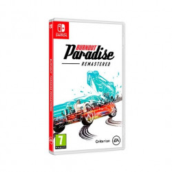 JUEGO NINTENDO SWITCH BURNOUT PARADISE REMASTERED