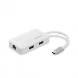 ADAPTADOR MACHO USB C A HEMBRA RJ45 EDIMAX EU 4308