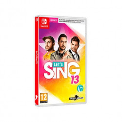 JUEGO NINTENDO SWITCH LET S SING 13