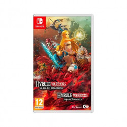 JUEGO NINTENDO SWITCH HYRULE WARRIORS CATACLISMO