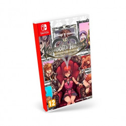 JUEGO NINTENDO SWITCH KINGDOM HEARTS MELODY OF MEMORY