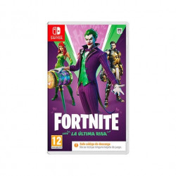 JUEGO NINTENDO SWITCH FORTNITE LOTE LA uLTIMA RISA