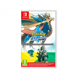 JUEGO NINTENDO SWITCH POKEMON ESPADAPASE DE EXPANSION