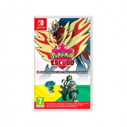 JUEGO NINTENDO SWITCH POKEMON ESCUDOPASE DE EXPANSION