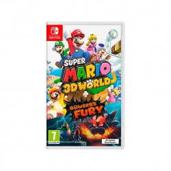 JUEGO NINTENDO SWITCH SUPER MARIO 3D WORLD BROWSER S FURY