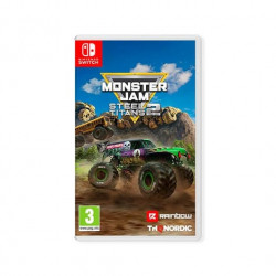 JUEGO NINTENDO SWITCH MONSTER JAM STEEL TITANS 2 PARA NINTE
