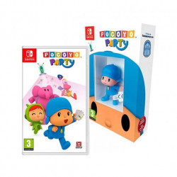 JUEGO NINTENDO SWITCH POCOYO PARTY INCLUYE FIGURA DE POCOYO