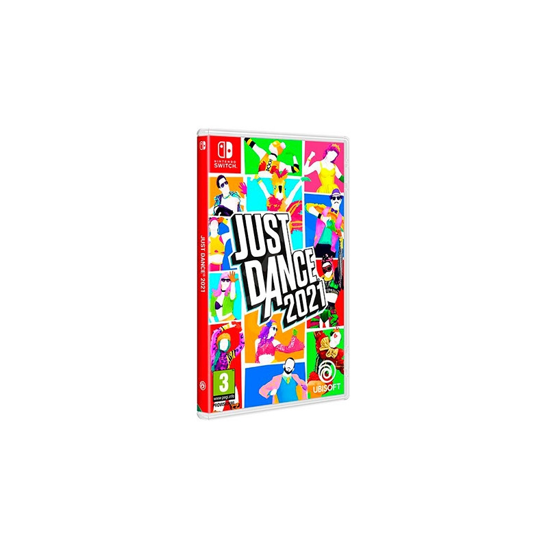 JUEGO NINTENDO SWITCH JUST DANCE 2021