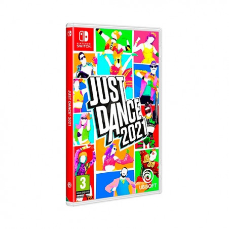 JUEGO NINTENDO SWITCH JUST DANCE 2021