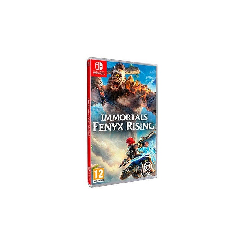 JUEGO NINTENDO SWITCH IMMORTALS FENYX RISING