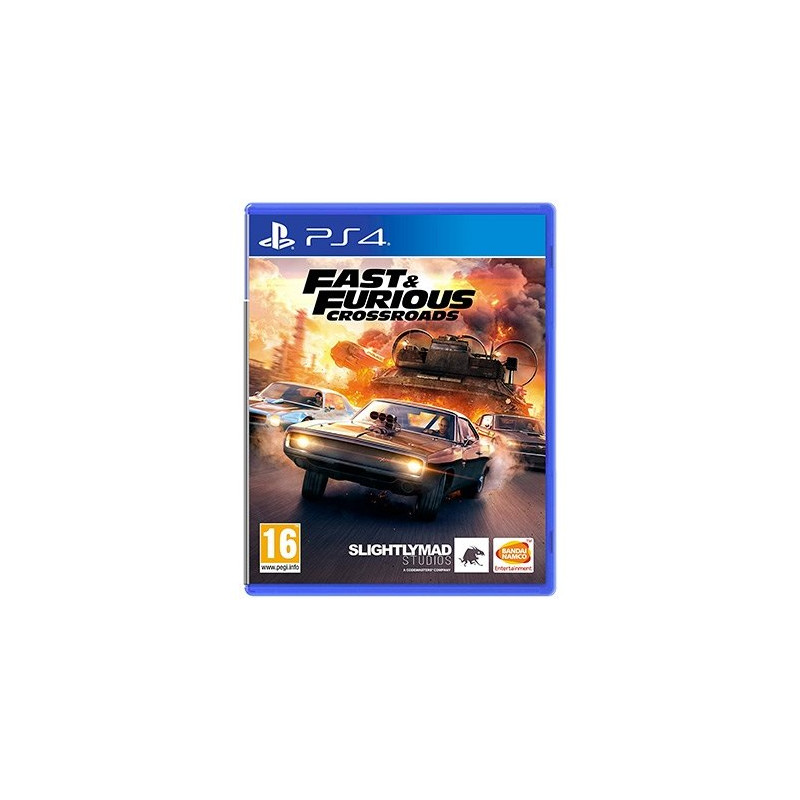 JUEGO SONY PS4 FAST FURIOUS CROSSROADS