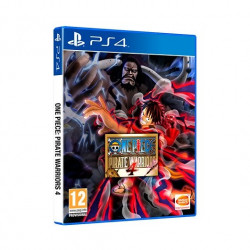 JUEGO SONY PS4 ONE PIECE PIRATE WARRIOR 4