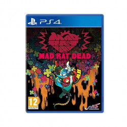 JUEGO SONY PS4 MAD RAT DEAD