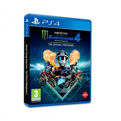JUEGO SONY PS4 MONSTER ENERGY SUPERCROSS TOV 4 PARA PLAYS