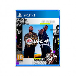 JUEGO SONY UFC 4