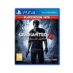 JUEGO SONY PS4 HITS UNCHARTED 4