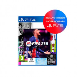 JUEGO SONY PS4 FIFA 21