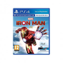 JUEGO SONY PS4 MARVEL S IRON MAN VR