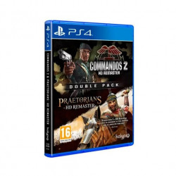 JUEGO SONY PS4 COMMANDOS 2 PRAETORIANS HD REMASTER PACK