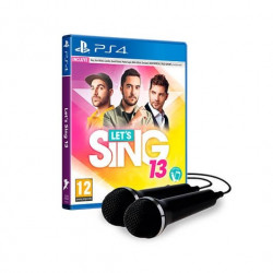 JUEGO SONY PS4 LET S SING 13 2 MICROS