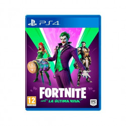 JUEGO SONY PS4 FORTNITE LOTE LA uLTIMA RISA