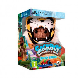 JUEGO SONY PS4 SACKBOY A BIG ADVENTURE EDESPECIAL