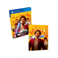 JUEGO SONY PS4 YAKUZA LIKE A DRAGON DAY ICHI ED