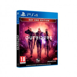 JUEGO SONY PS4 OUTRIDERS DAY ONE EDITION PARA PLAYSTATION 4